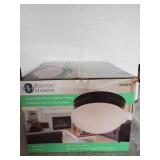 Boston Harbor Round Ceiling Bronze Finish