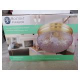 Boston Harbor 2Bulb Round Ceiling Fixture