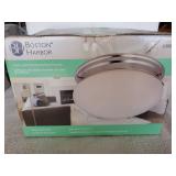 Boston Harbor 2Bulb Round Ceiling Fixture