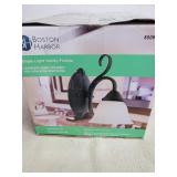 Boton Harbon Single Vanity Light Matte Black