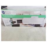 Boston Harbor 2 Bulb Wall Fixture White Glass