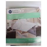 Boston Harbor 2Bulb Ceiling Fixture White Finish
