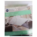 Bostom Harbor 2 Bulb Ceiling Fixture White Finish