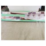 Boston Harbor 4 Light Vanity Fixture Chrome Finish