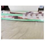 Boston Harbor 4 Light Vanity Fixture Chrome Finish