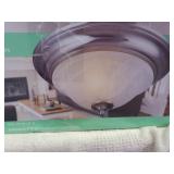 Boston Harbor 2Bulb Flush Mount Ceiling Fixture