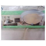 Boston Harbor 2 Bulb Flush Mount Ceiling Fixture