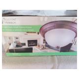 Boston Harbor 2 Bulb Flush Mount Ceiling Fixture