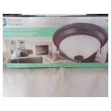 Boston Harbor 2Bulb Flush Mount Ceiling