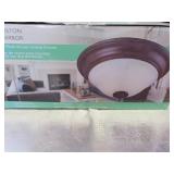 Boston Harbor 2Bulb Flush Mount Ceiling Fixture