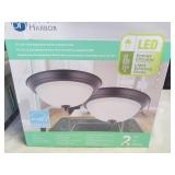 13" Led Twin Pack Flush Mount Ceiling Fixture