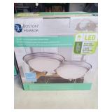 13" Twin Pack Led Boston Harbor Flush Mount