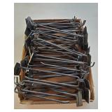 35 pc Black Peg hooks