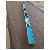 48" Magnetic True Blue Empire Level