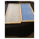 13- 12x25x1Furnace Filters (2 true blue 11 easy