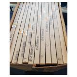 12 Easy Flow Furnace Filters 16x16x1