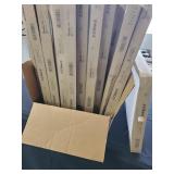 12  Easy Flow Furnace Filters 16x24x2