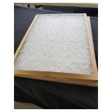 2 Easy Flow Furnace Filters 18x25x1