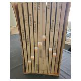 10 Easy Flow Furnace Filters 20x24x1