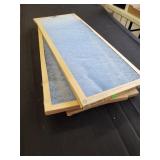 3 12x30x1 Furnace Filters