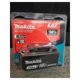 Makita 18v 3.0 ah Lithium ion Battery