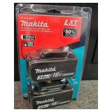 Makita 2 pack 18v Lxt Lithium Ion 3.0 ah Battery