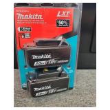Makita 2 pack 18v Lxt Lithium Ion 3.0 ah Battery