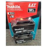 Makita 2 18v Lithium Ion Lxt 3.0 Battery
