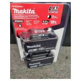 Makita 2 18v Lxt Lithium Ion 4.0 Battery