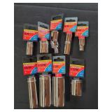 9pc 1/ 2 Crescent Drive Sockets