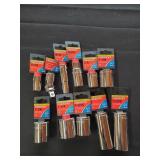 11 pc Crescent 1/2 Drive Sockets
