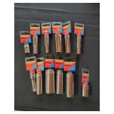 12 pc Cresent 1/2 Drive Sockets