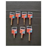 7 pc 1/4 Drive Tools