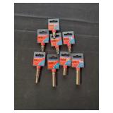 8pc 1/4 Drive Cresent Tools