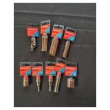 9pc 3/8 Cresent Sockets