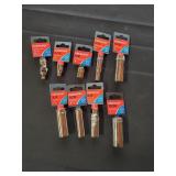9 pc 3/8 Drive  Cresent  Sockets