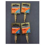 4 pc 1/4 Drive Cresent Tork Bit Socket