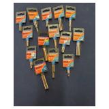 14 pc multiples of 1/4 Drive mm Sockets