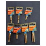 7pc 1/4 Drive Cresent mm Sockets