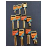 11 pc 3/8 Drive Cresent mm Sockets