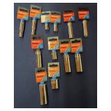 12 pc 3/8 Drive Cresent mm Sockets
