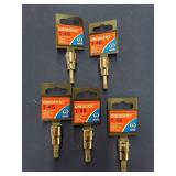 5 pc 3/8 Cresent Tork Bit Socket