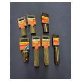 7 pc 1/2 Cresent Drive Sockets, Deep Impacts,