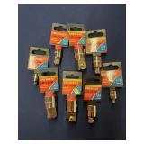 8 pc 1/2 &  3/8   Adapters