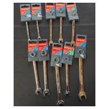 10 pc Cresent Wrenchs