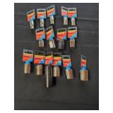 15 pc 1/2;Drive Cresent mm Sockets