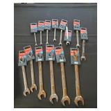 14 pc Cresent mm Wrenchs