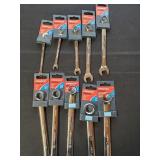 10 pc Cresent mm Wrenchs