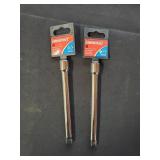 2pc Cresent3/8 Drive  6" Extention