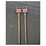 2 pc  Cresent 3/8 10" Extentions